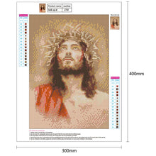 Load image into Gallery viewer, Easter Man 40*30CM(Canvas) Full Round Drill Diamond Painting