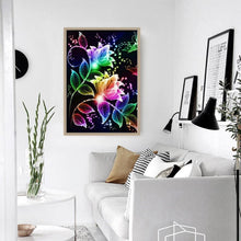 Load image into Gallery viewer, Flower 30*40CM(Canvas) Full Round Drill Diamond Painting