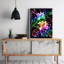 Load image into Gallery viewer, Flower 30*40CM(Canvas) Full Round Drill Diamond Painting
