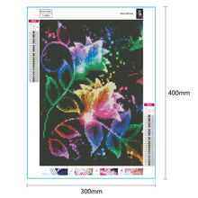 Load image into Gallery viewer, Flower 30*40CM(Canvas) Full Round Drill Diamond Painting