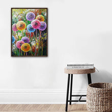 Load image into Gallery viewer, Dandelion 30*40CM(Canvas) Full Round Drill Diamond Painting