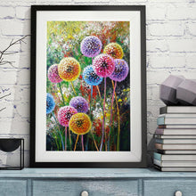 Load image into Gallery viewer, Dandelion 30*40CM(Canvas) Full Round Drill Diamond Painting