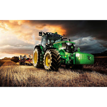 Load image into Gallery viewer, Tractor 40*30CM(Canvas) Full Square Drill Diamond Painting