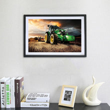 Load image into Gallery viewer, Tractor 40*30CM(Canvas) Full Square Drill Diamond Painting