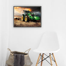 Load image into Gallery viewer, Tractor 40*30CM(Canvas) Full Square Drill Diamond Painting