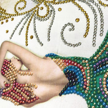 Load image into Gallery viewer, Beauty 40*30CM(Canvas) Special Shaped Drill Diamond Painting