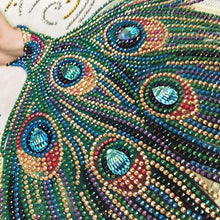Load image into Gallery viewer, Beauty 40*30CM(Canvas) Special Shaped Drill Diamond Painting