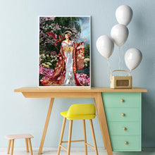 Load image into Gallery viewer, Ancient Women 30*40CM(Canvas) Full Round Drill Diamond Painting