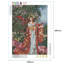 Load image into Gallery viewer, Ancient Women 30*40CM(Canvas) Full Round Drill Diamond Painting