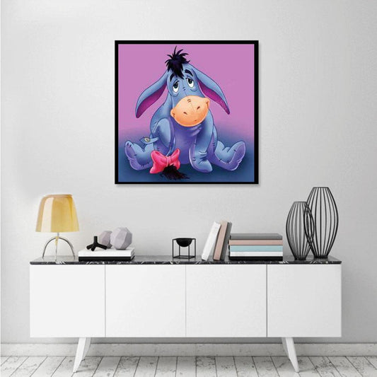 Cartoon 30*30CM(Canvas)-Full Round Drill Diamond Painting