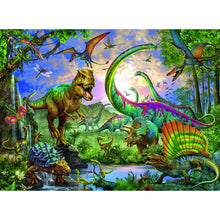 Load image into Gallery viewer, Forest Dinosaurs 40*30CM(Canvas) Full Round Drill Diamond Painting