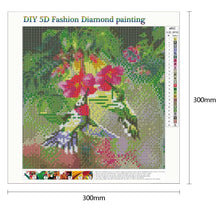 Load image into Gallery viewer, Birds Animal 30*30CM(Canvas) Full Round Drill Diamond Painting