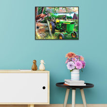 Load image into Gallery viewer, Farm Deer 40*30CM(Canvas)-Full Round Drill Diamond Painting