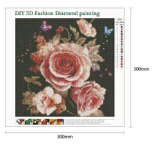 Load image into Gallery viewer, Warm Flowers 30*30CM(Canvas) Full Round Drill Diamond Painting