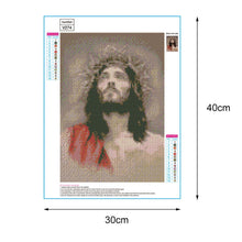 Load image into Gallery viewer, Indian 40*30CM(Canvas) Full Round Drill Diamond Painting