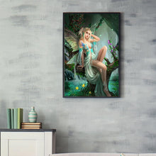 Load image into Gallery viewer, Fairy 30*40CM(Canvas) Full Square Drill Diamond Painting
