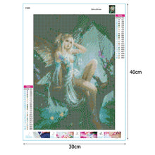Load image into Gallery viewer, Fairy 30*40CM(Canvas) Full Square Drill Diamond Painting