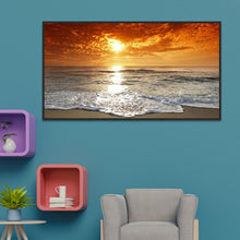 Load image into Gallery viewer, Sunset 40*30CM(Canvas) Full Square Drill Diamond Painting