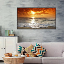 Load image into Gallery viewer, Sunset 40*30CM(Canvas) Full Square Drill Diamond Painting