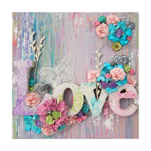 Load image into Gallery viewer, Love 30*30CM(Canvas) Full Round Drill Diamond Painting