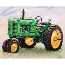 Load image into Gallery viewer, Tractor 40*30CM(Canvas)-Full Round Drill Diamond Painting