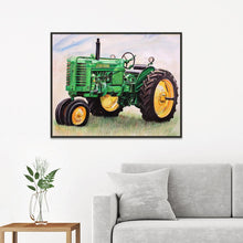 Load image into Gallery viewer, Tractor 40*30CM(Canvas)-Full Round Drill Diamond Painting