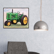 Load image into Gallery viewer, Tractor 40*30CM(Canvas)-Full Round Drill Diamond Painting