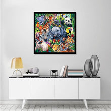 Load image into Gallery viewer, Animal 30*30CM(Canvas) Full Round Drill Diamond Painting