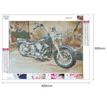 Load image into Gallery viewer, Motorcycle 40*30CM(Canvas) Full Square Drill Diamond Painting