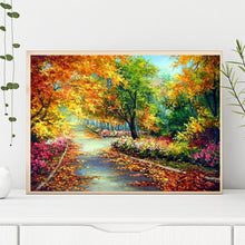 Load image into Gallery viewer, Landscape 50*38CM(Canvas) Full Round Drill Diamond Painting