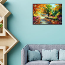 Load image into Gallery viewer, Landscape 50*38CM(Canvas) Full Round Drill Diamond Painting