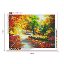 Load image into Gallery viewer, Landscape 50*38CM(Canvas) Full Round Drill Diamond Painting