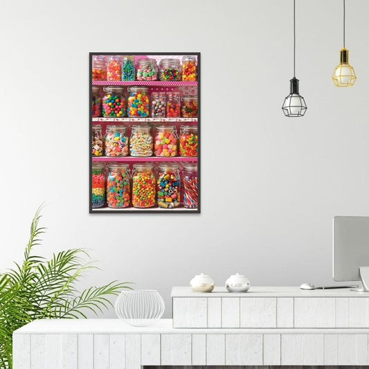 Candy 30*40CM(Canvas) Full Round Drill Diamond Painting
