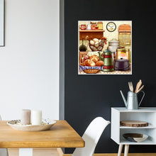 Load image into Gallery viewer, Kitchen 30*30CM(Canvas) Full Round Drill Diamond Painting