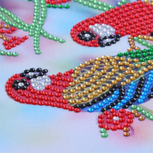 Load image into Gallery viewer, Parrot 30*25CM(Canvas) Special Shaped Drill Diamond Painting
