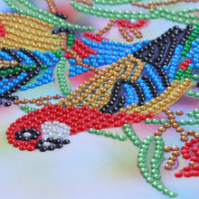 Load image into Gallery viewer, Parrot 30*25CM(Canvas) Special Shaped Drill Diamond Painting