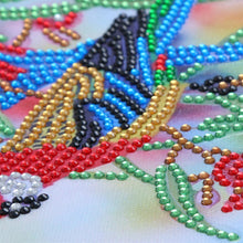 Load image into Gallery viewer, Parrot 30*25CM(Canvas) Special Shaped Drill Diamond Painting