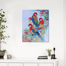 Load image into Gallery viewer, Parrot 30*25CM(Canvas) Special Shaped Drill Diamond Painting