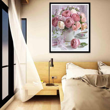Load image into Gallery viewer, Warm Flowers 40*30CM(Canvas) Full Round Drill Diamond Painting