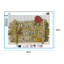 Load image into Gallery viewer, Sweet 40*30CM(Canvas) Full Round Drill Diamond Painting