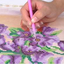 Load image into Gallery viewer, Park View 40*30CM(Canvas) Full Round Drill Diamond Painting