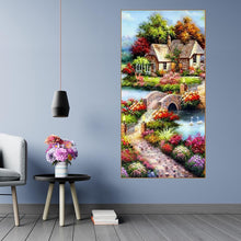 Load image into Gallery viewer, Landscape 85*45CM(Canvas) Full Round Drill Diamond Painting