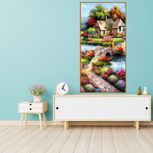 Load image into Gallery viewer, Landscape 85*45CM(Canvas) Full Round Drill Diamond Painting