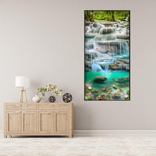 Load image into Gallery viewer, Landscape 85*45CM(Canvas) Full Round Drill Diamond Painting