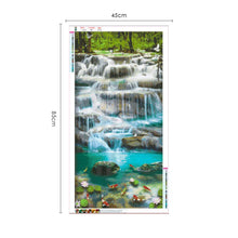 Load image into Gallery viewer, Landscape 85*45CM(Canvas) Full Round Drill Diamond Painting