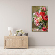 Load image into Gallery viewer, Flower 60*40CM(Canvas) Full Round Drill Diamond Painting