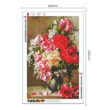 Load image into Gallery viewer, Flower 60*40CM(Canvas) Full Round Drill Diamond Painting