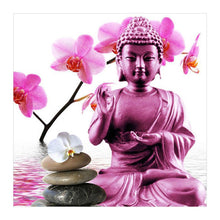 Load image into Gallery viewer, Buddha 30*30CM(Canvas) Full Round Drill Diamond Painting