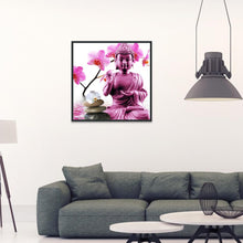 Load image into Gallery viewer, Buddha 30*30CM(Canvas) Full Round Drill Diamond Painting