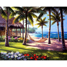Load image into Gallery viewer, Seascape 40*30CM(Canvas) Full Round Drill Diamond Painting